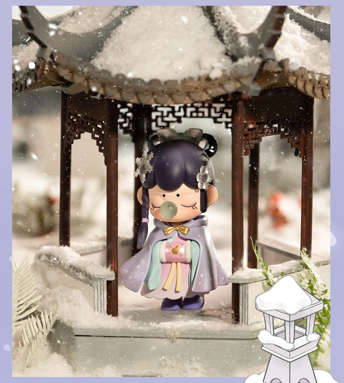 Nanci the 24 solar terms blind box toy（autumn winter）