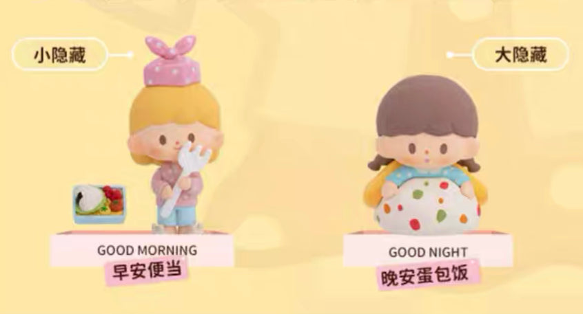 Molinta blind box toys 「Molinta‘s lunchbox」series 7