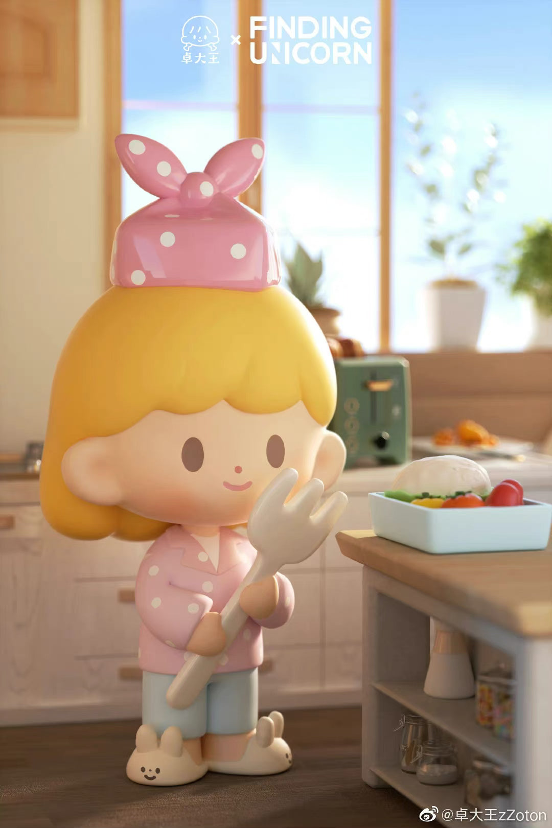Molinta blind box toys 「Molinta‘s lunchbox」series 7