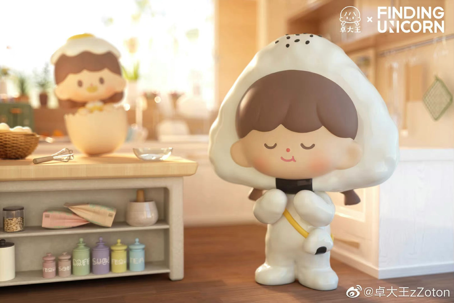 Molinta blind box toys 「Molinta‘s lunchbox」series 7