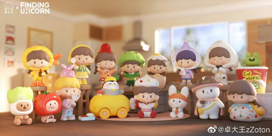 Molinta blind box toys 「Molinta‘s lunchbox」series 7