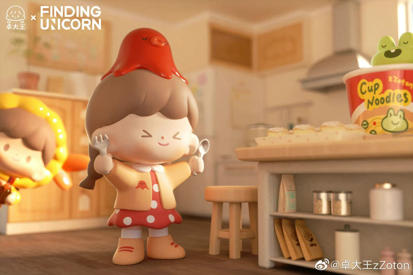 Molinta blind box toys 「Molinta‘s lunchbox」series 7