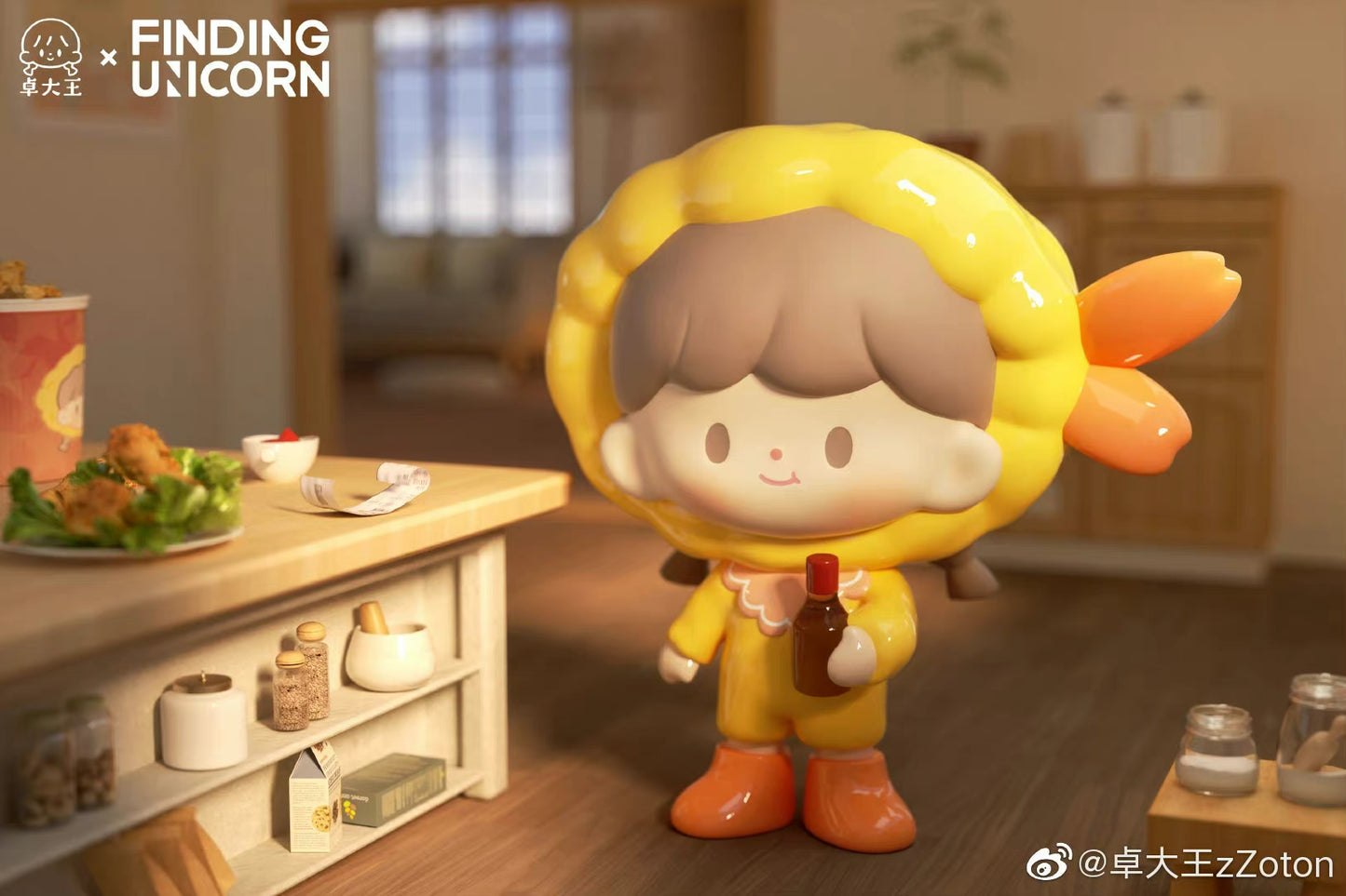 Molinta blind box toys 「Molinta‘s lunchbox」series 7
