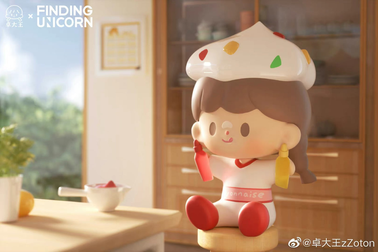 Molinta blind box toys 「Molinta‘s lunchbox」series 7