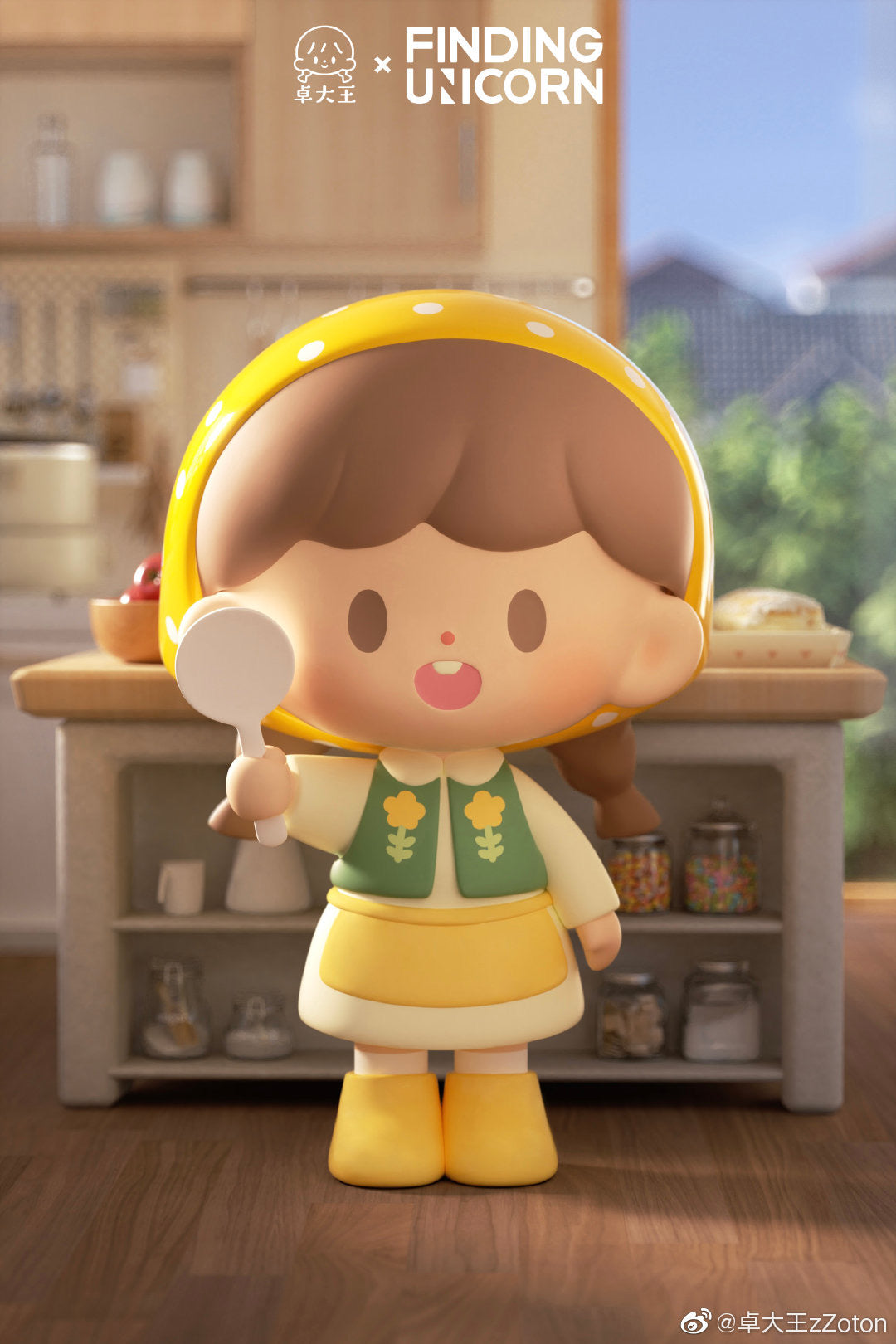 Molinta blind box toys 「Molinta‘s lunchbox」series 7