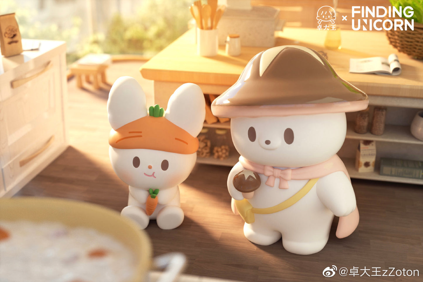 Molinta blind box toys 「Molinta‘s lunchbox」series 7