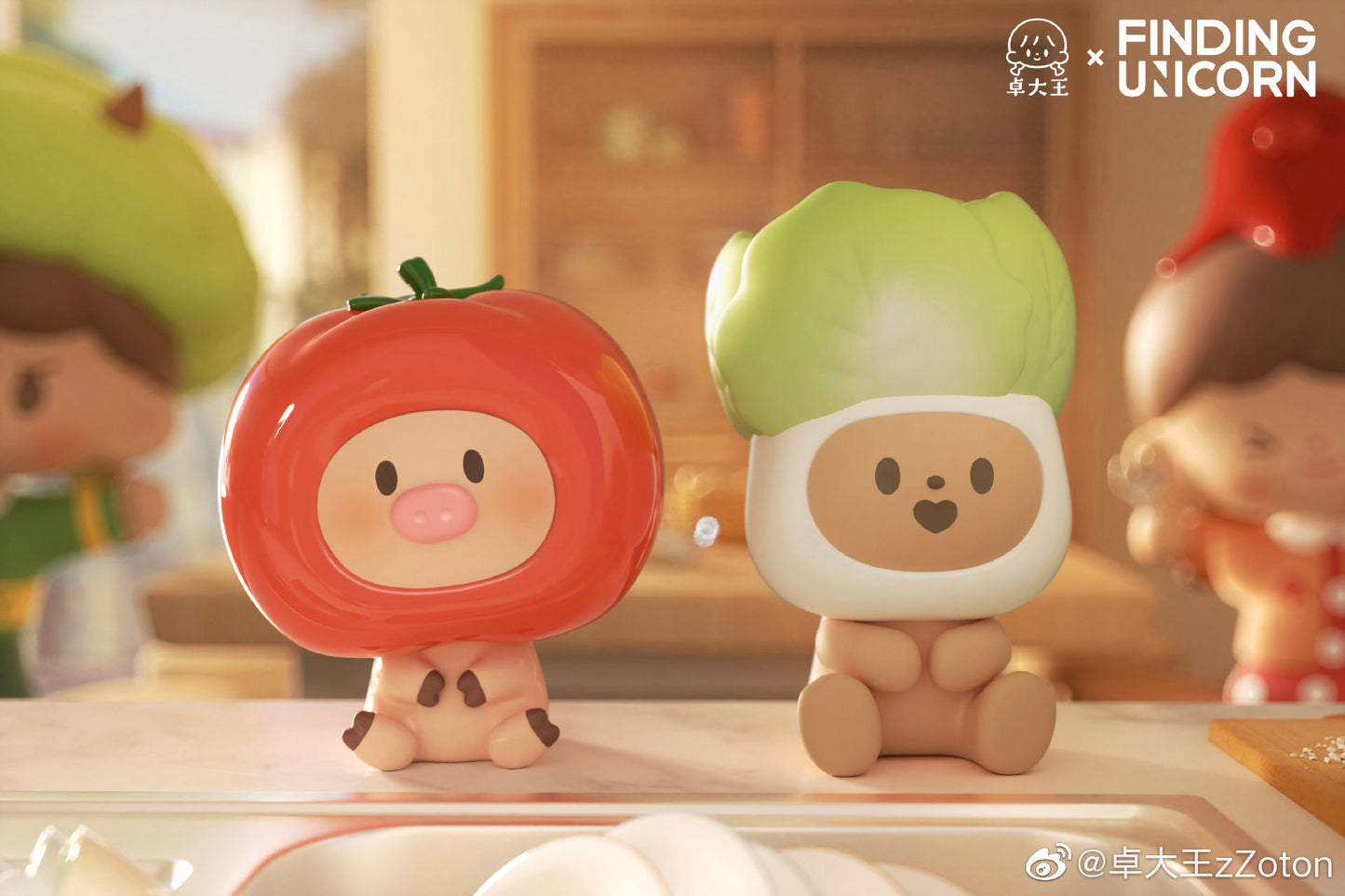 Molinta blind box toys 「Molinta‘s lunchbox」series 7