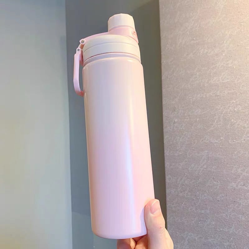 Starbucks China 2022 Sakura Season 620ml pink sakura stainless steel cup