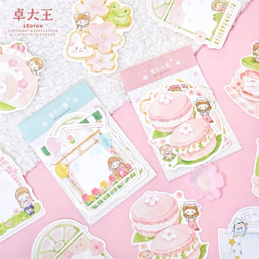 Molinta spring sakura window memo pack