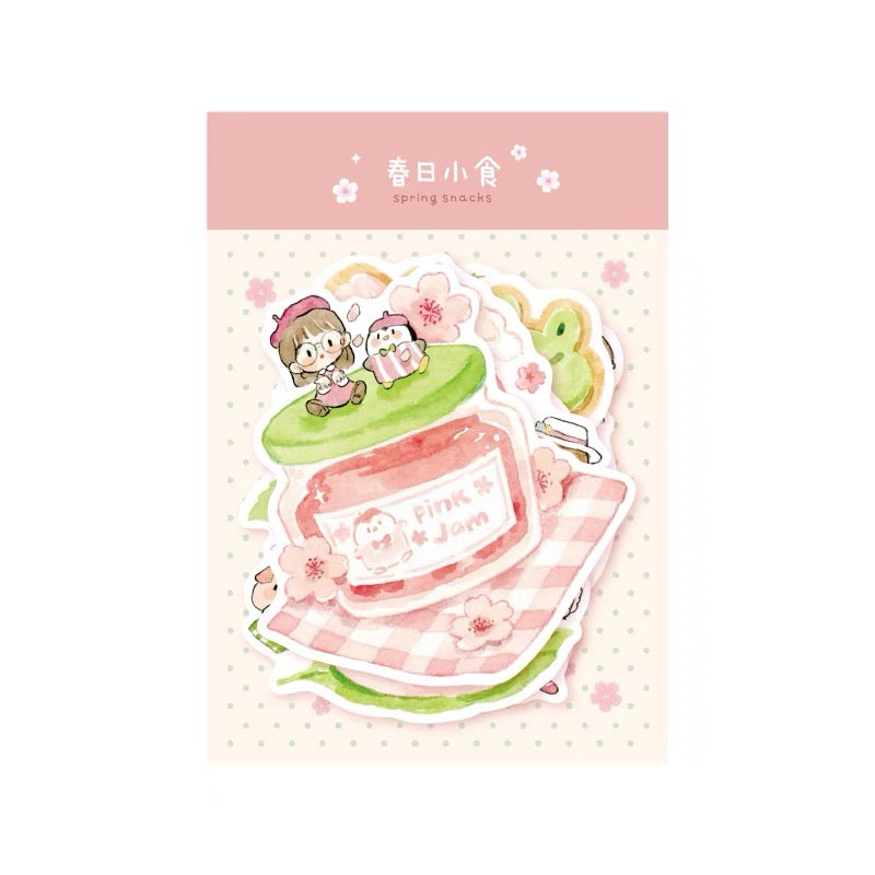 Molinta spring sakura window memo pack