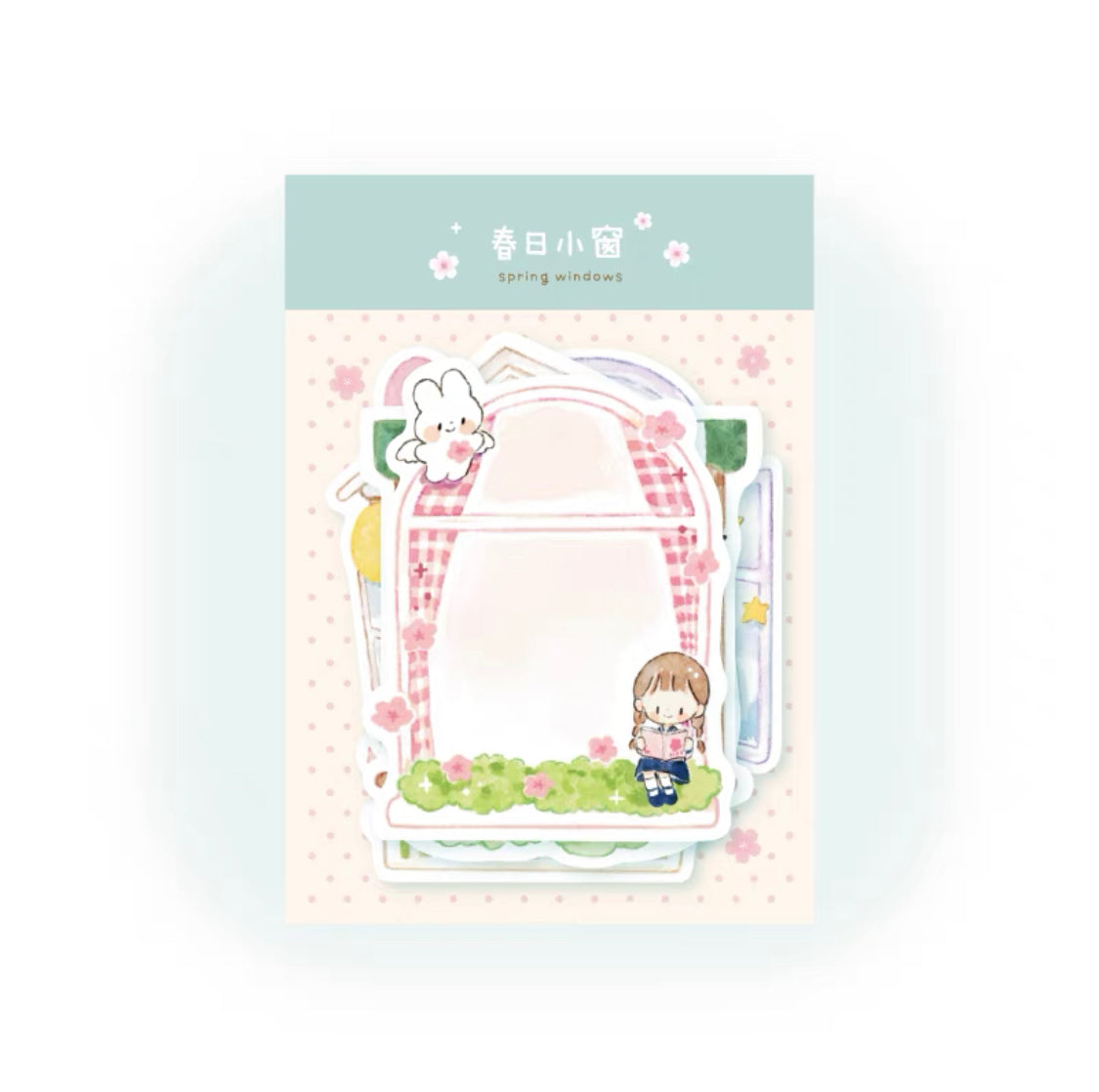 Molinta spring sakura window memo pack