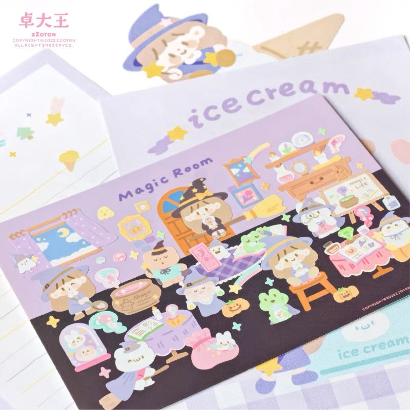 Molinta scene sticker set 2