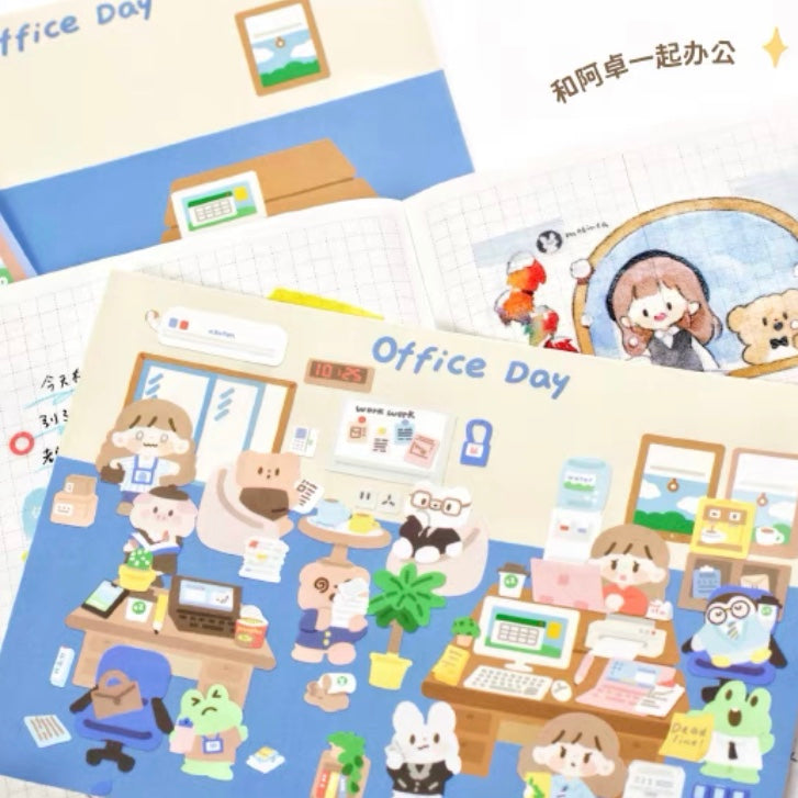Molinta scene sticker set 2
