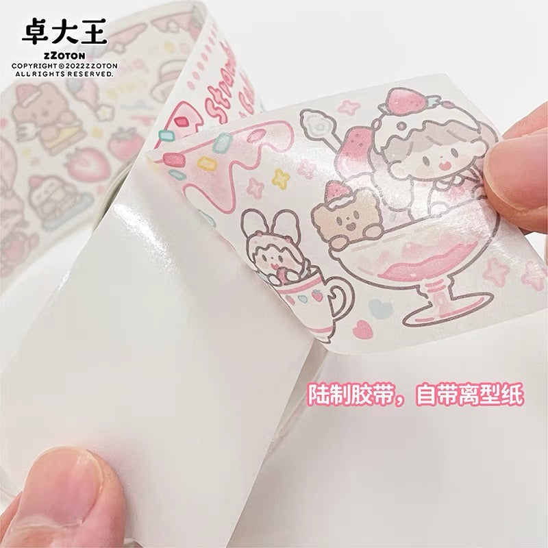 Molinta 「Afternoon Tea Time」series washitape