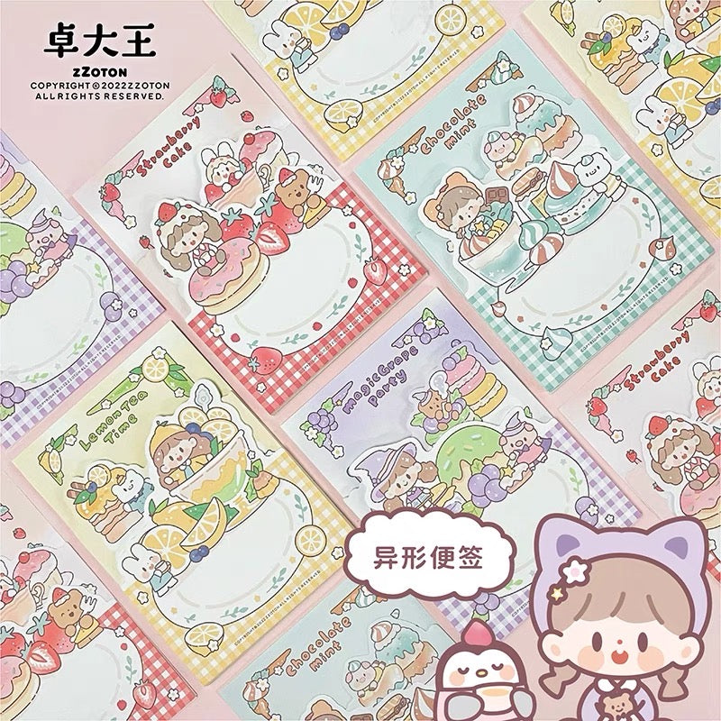 Molinta 「Afternoon Tea Time」series memo pad