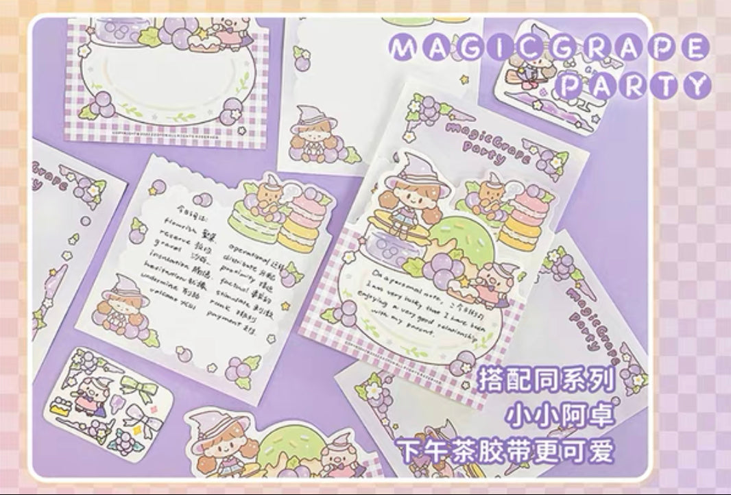 Molinta 「Afternoon Tea Time」series memo pad