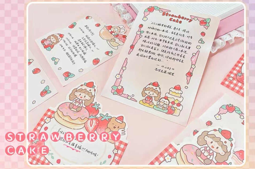 Molinta 「Afternoon Tea Time」series memo pad