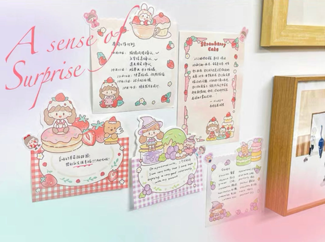 Molinta 「Afternoon Tea Time」series memo pad