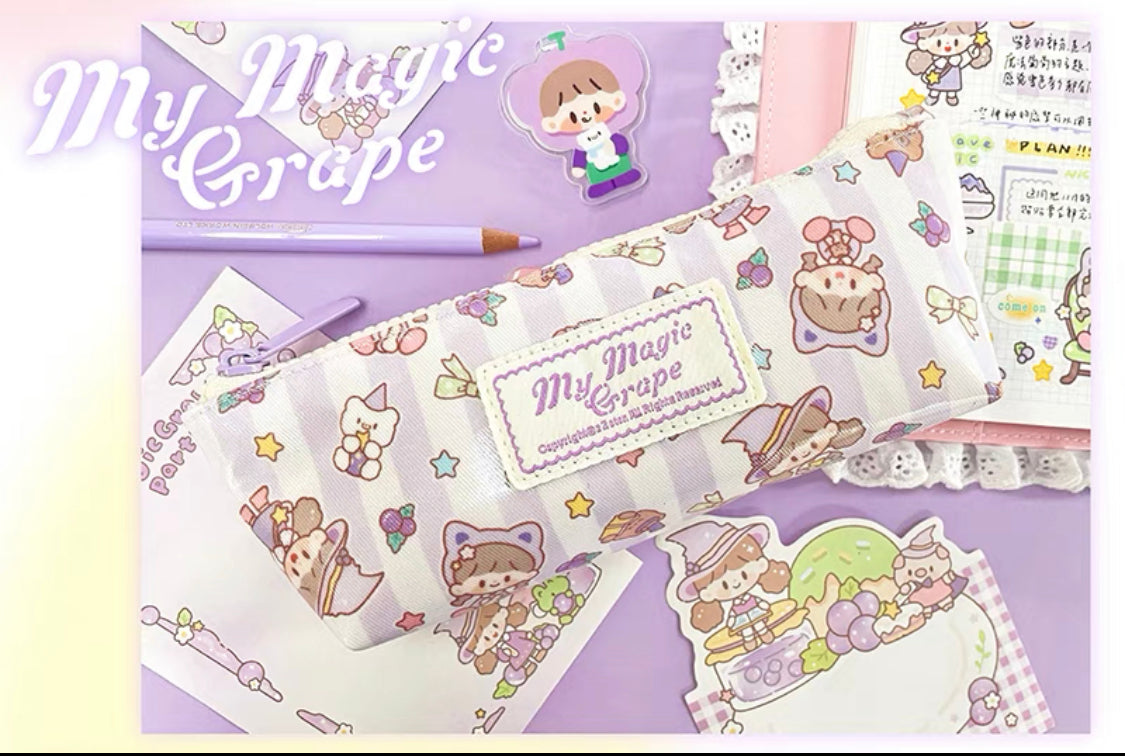 Molinta 「Afternoon Tea Time」series pencil case
