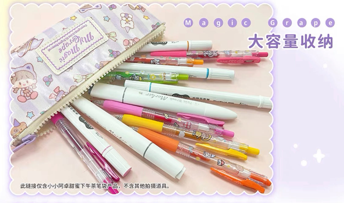 Molinta 「Afternoon Tea Time」series pencil case