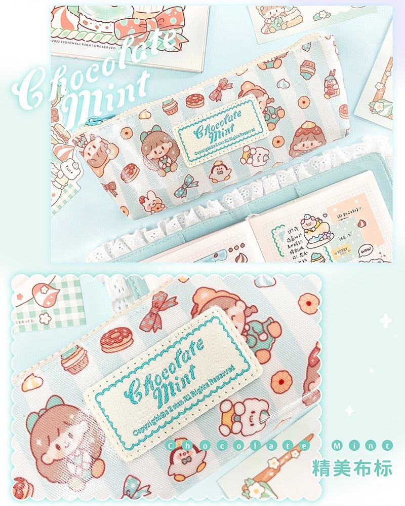 Molinta 「Afternoon Tea Time」series pencil case