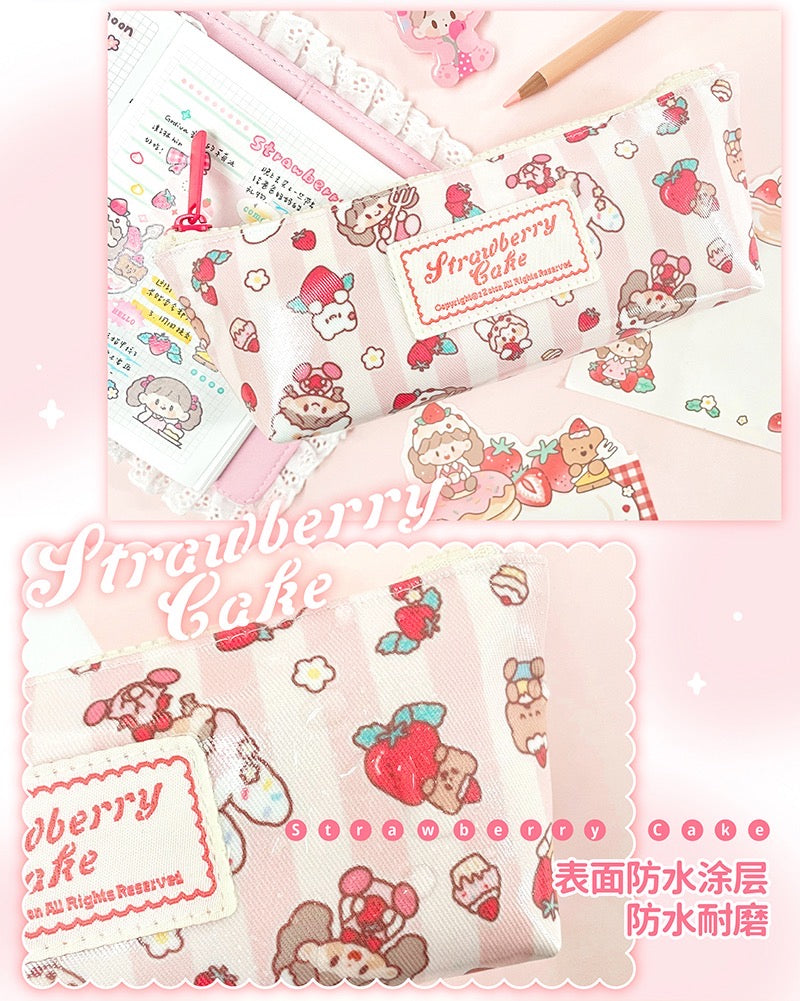 Molinta 「Afternoon Tea Time」series pencil case