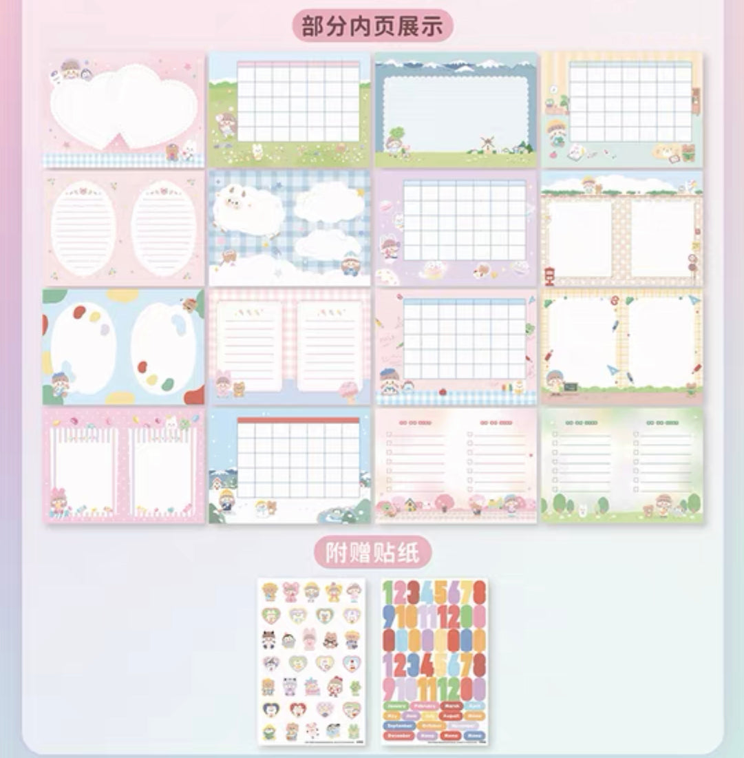 Molinta 「Afternoon Tea Time」series journal notebook