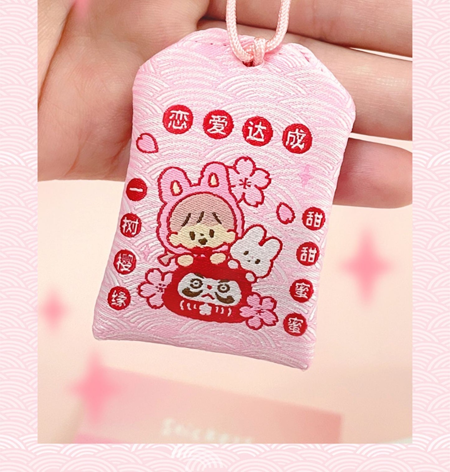 Molinta 「2023 Chinese New Year」series rabbit limited omamori
