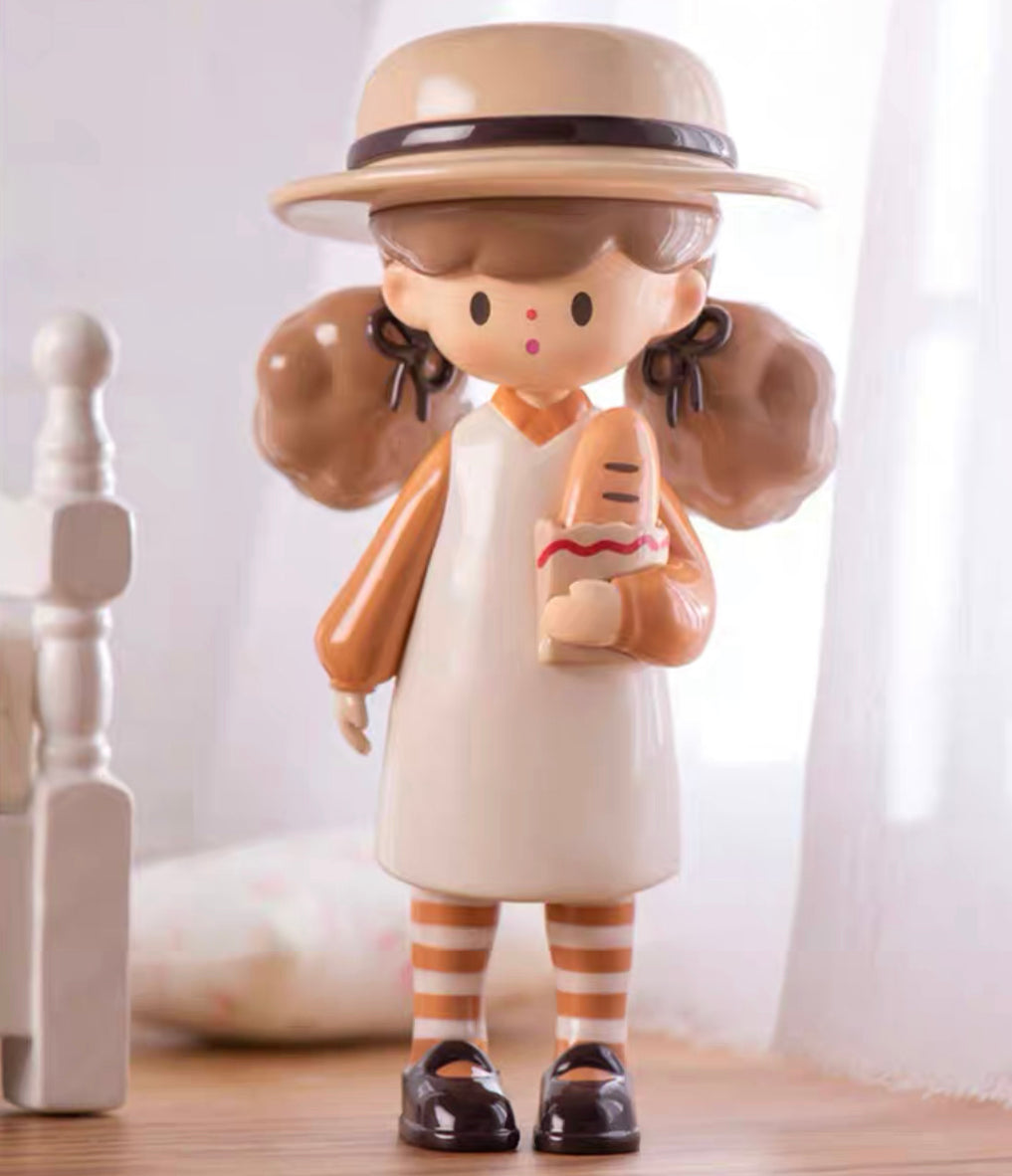 Molinta blind box toys 「vintage style girl」series 9