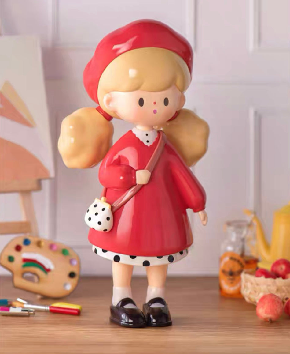 Molinta blind box toys 「vintage style girl」series 9
