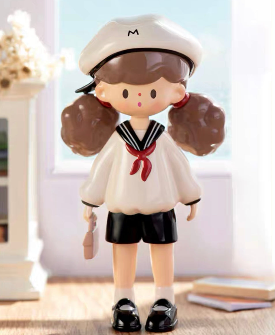 Molinta blind box toys 「vintage style girl」series 9