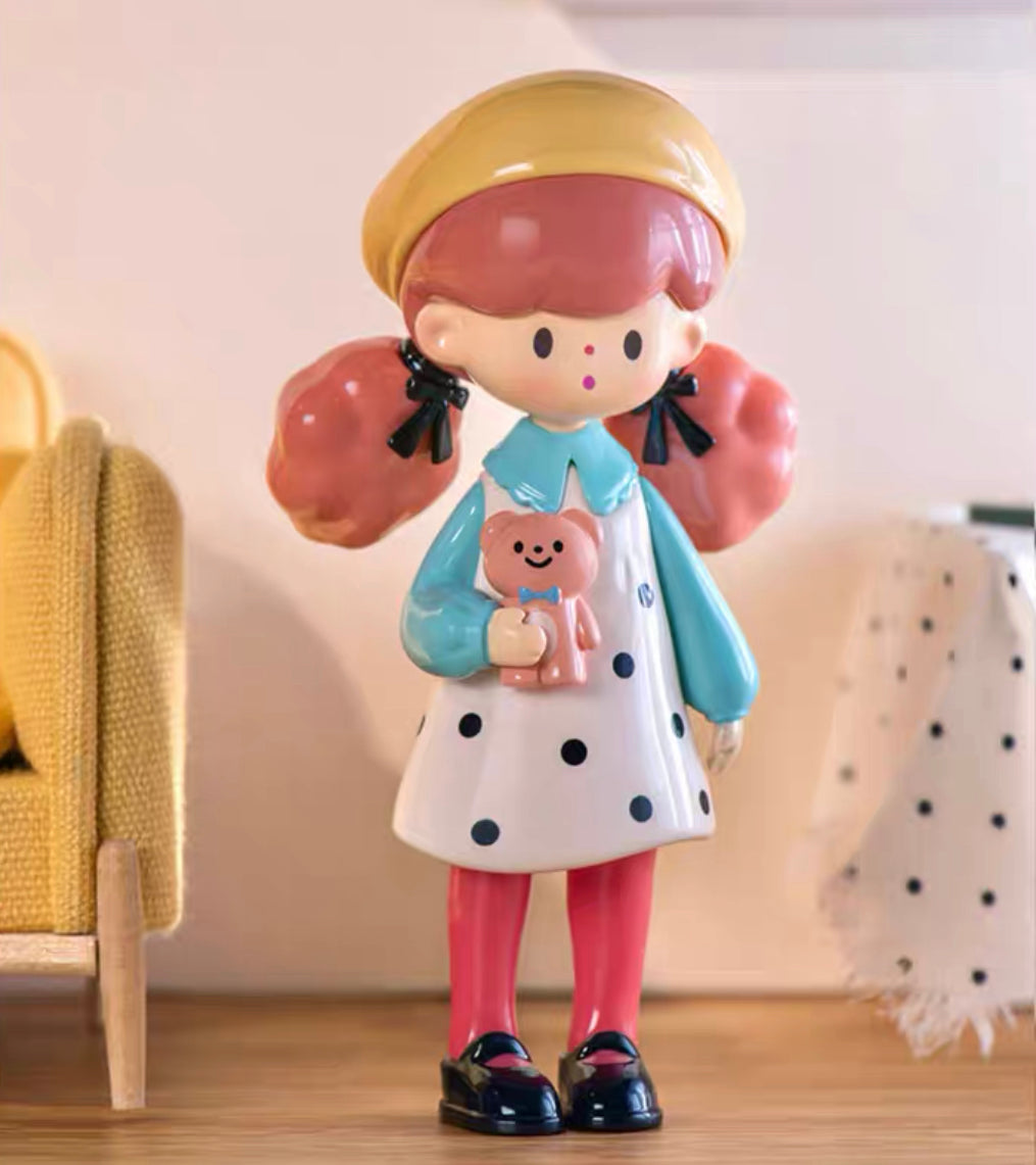 Molinta blind box toys 「vintage style girl」series 9