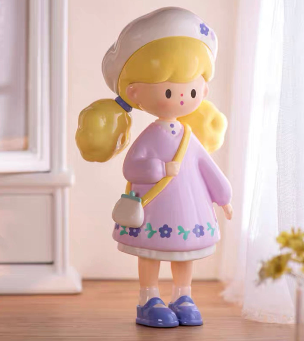 Molinta blind box toys 「vintage style girl」series 9