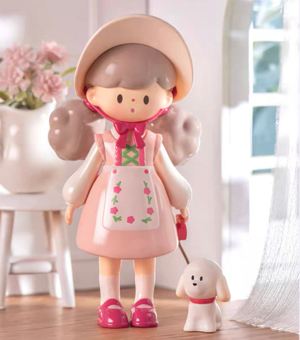 Molinta blind box toys 「vintage style girl」series 9