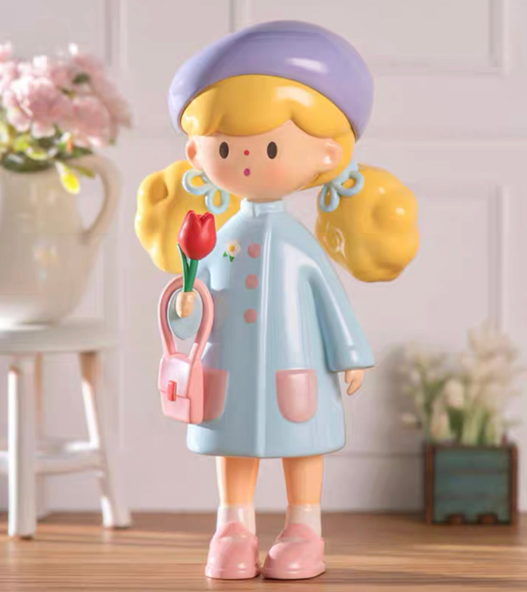 Molinta blind box toys 「vintage style girl」series 9