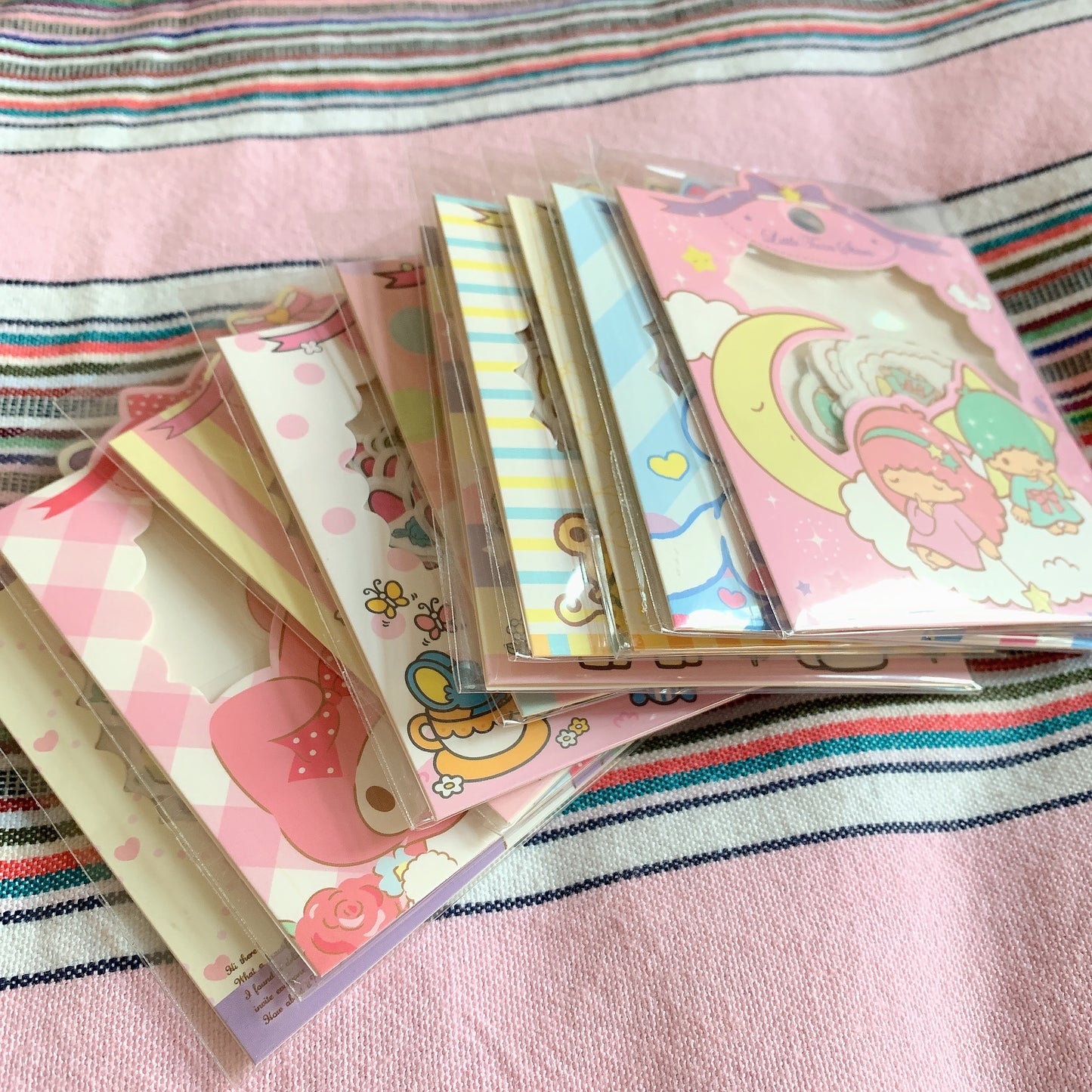Sanrio kawaii sticker pack set