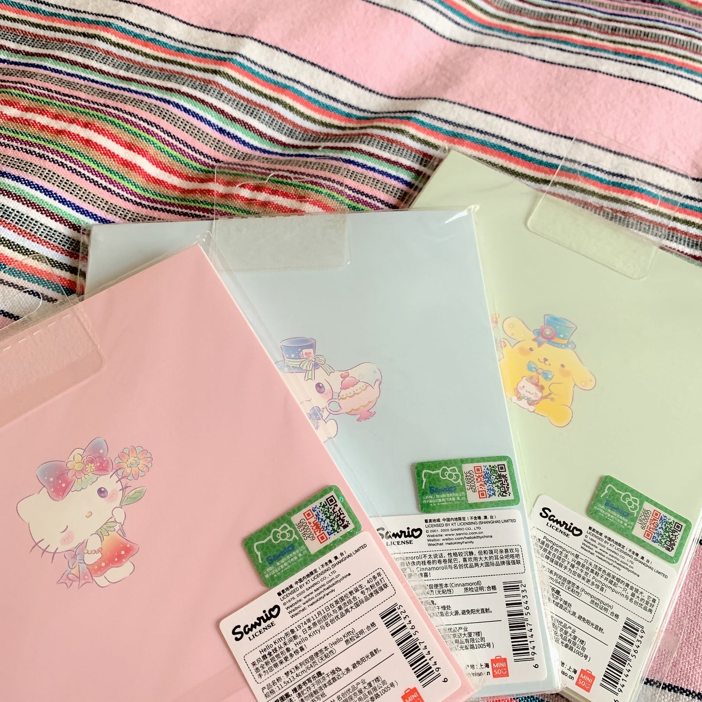 Sanrio kawaii memo pad