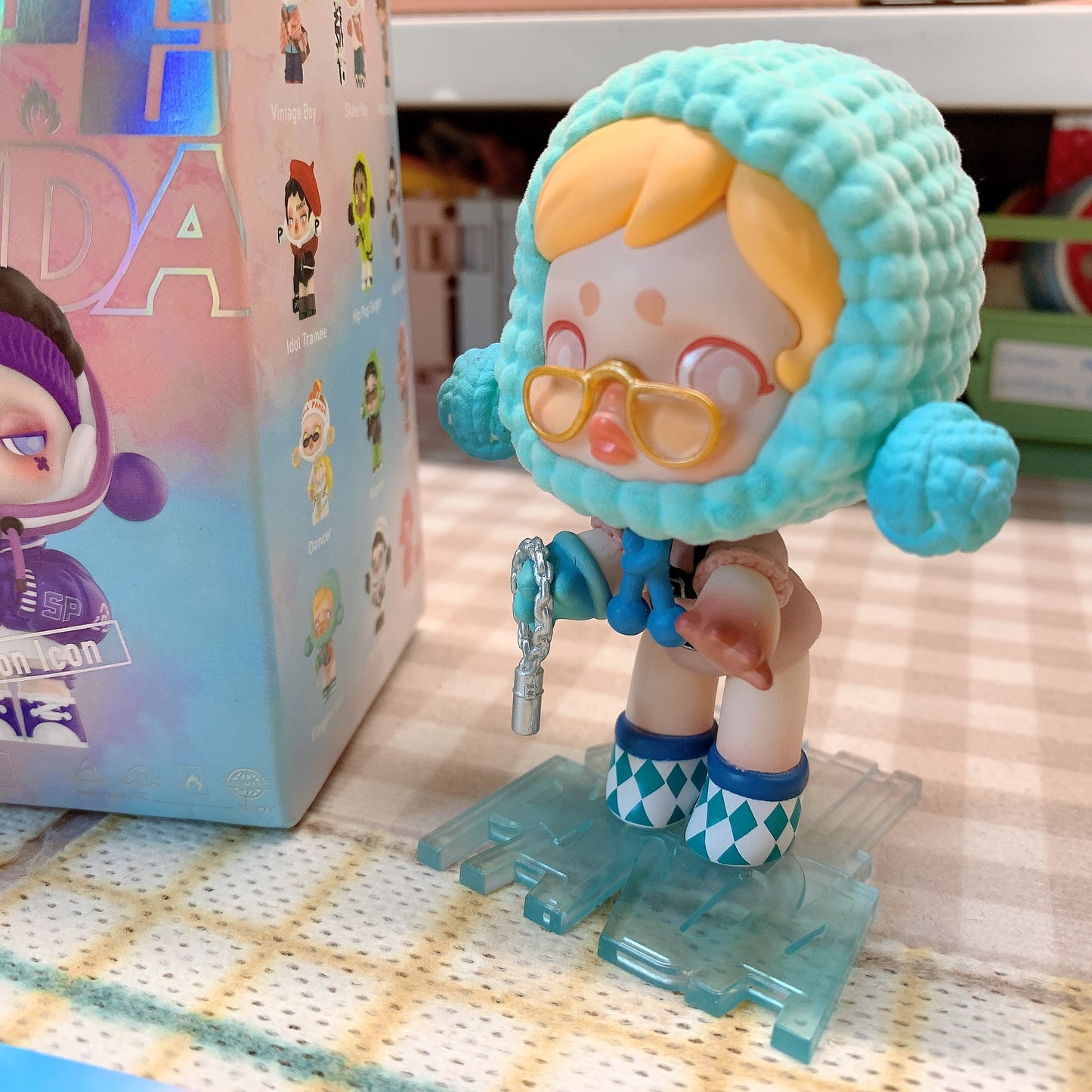 【PRELOVED and SALE 】POPMART Skullpanda blind box toy Hype panda series Elegant Girl