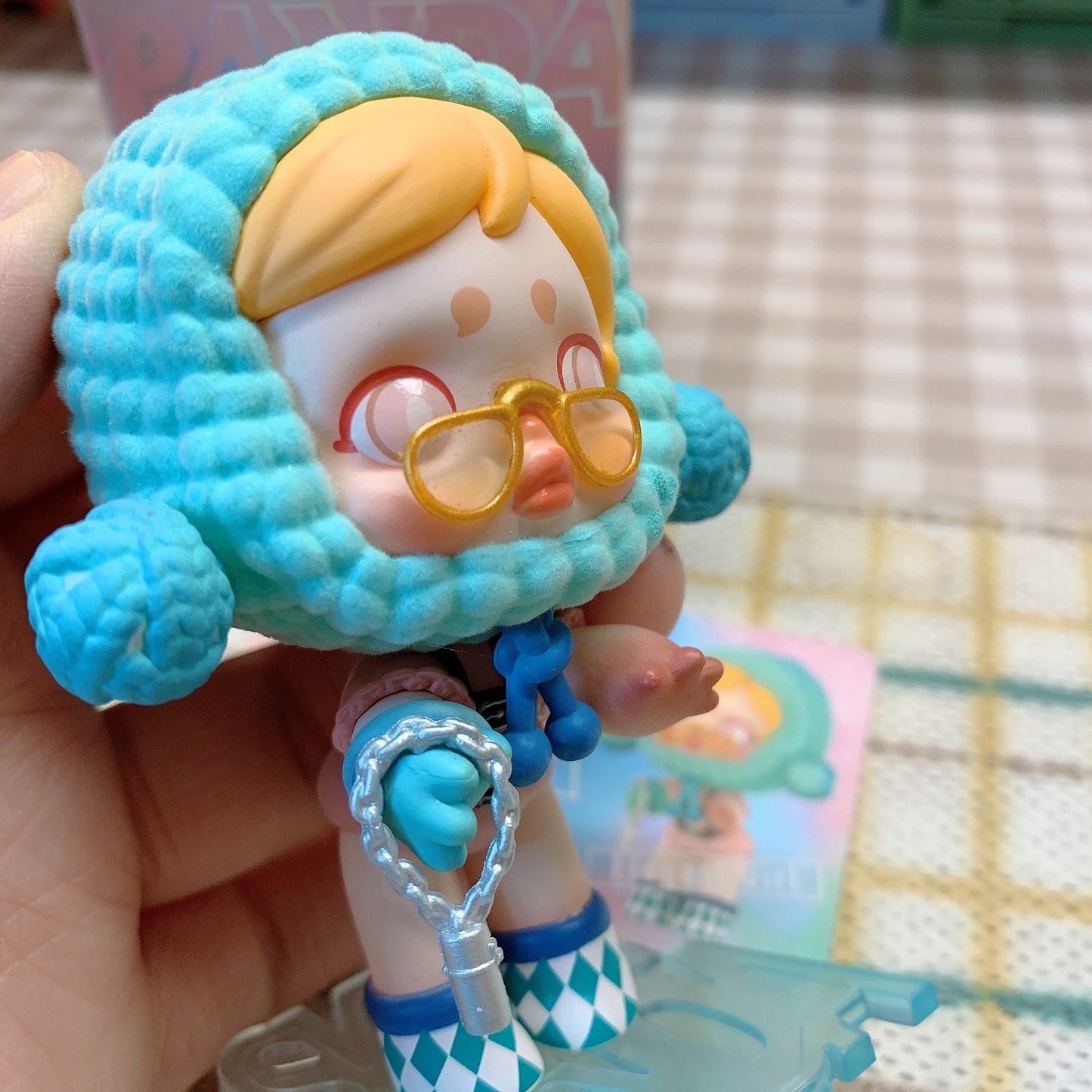 【PRELOVED and SALE 】POPMART Skullpanda blind box toy Hype panda series Elegant Girl