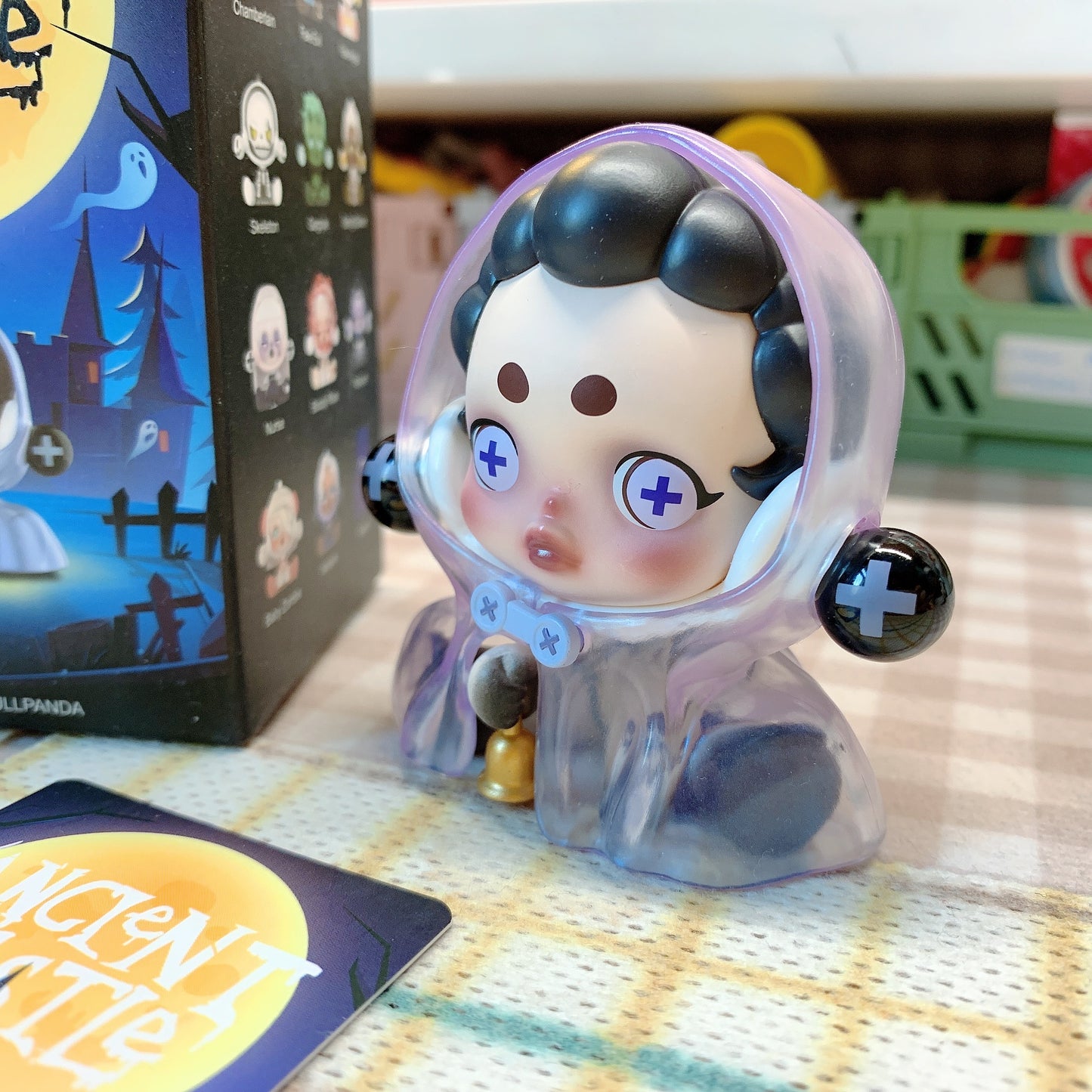 【PRELOVED and SALE 】POPMART Skullpanda blind box toy Anclent Castle series Bell-ringer