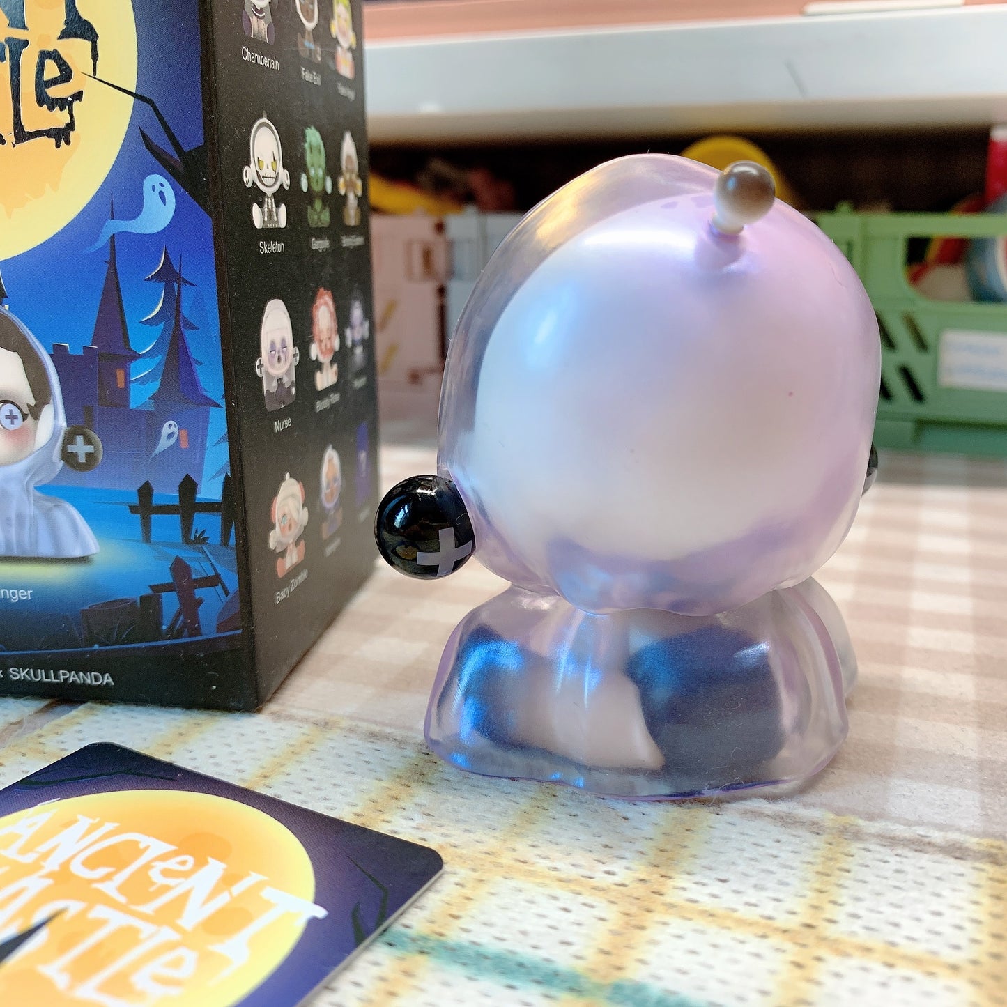 【PRELOVED and SALE 】POPMART Skullpanda blind box toy Anclent Castle series Bell-ringer