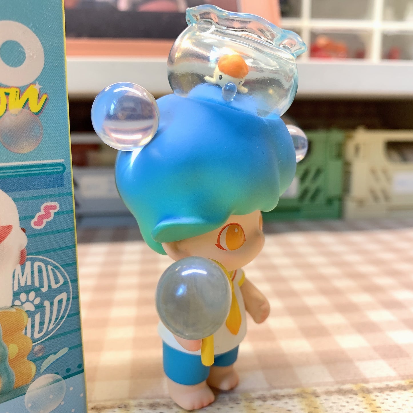 【PRELOVED and SALE 】POPMART Dimoo blind box toy Pets Vacation Bubble Sailor