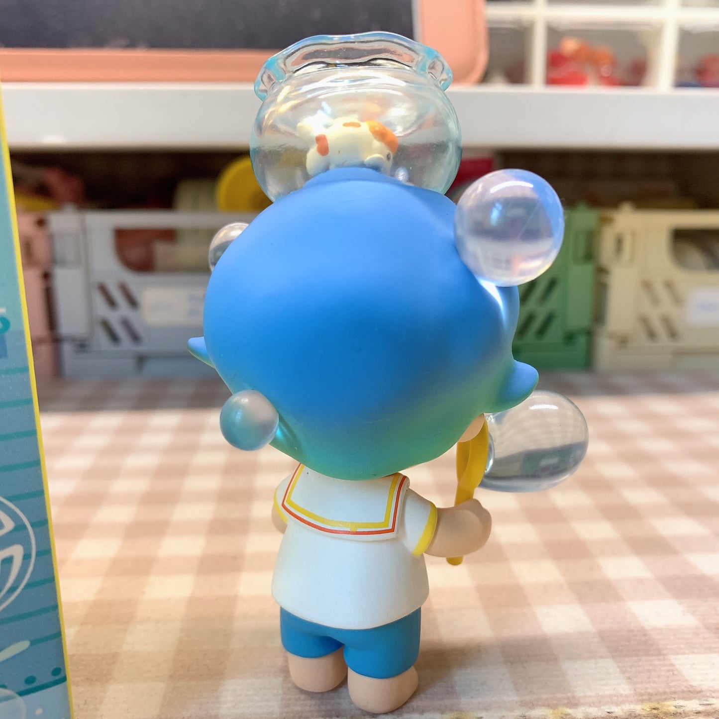 【PRELOVED and SALE 】POPMART Dimoo blind box toy Pets Vacation Bubble Sailor