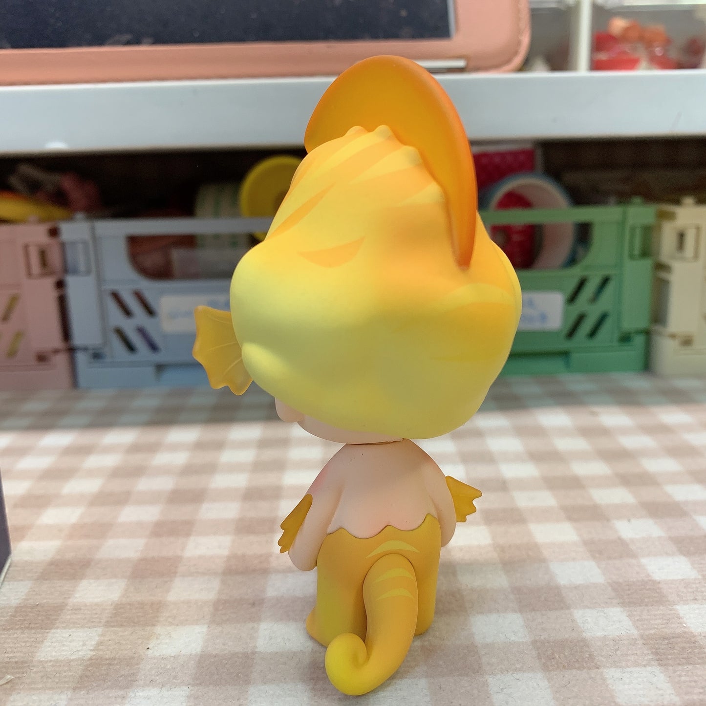【PRELOVED and SALE 】POPMART Dimoo blind box toy Aquarium series Seahorse
