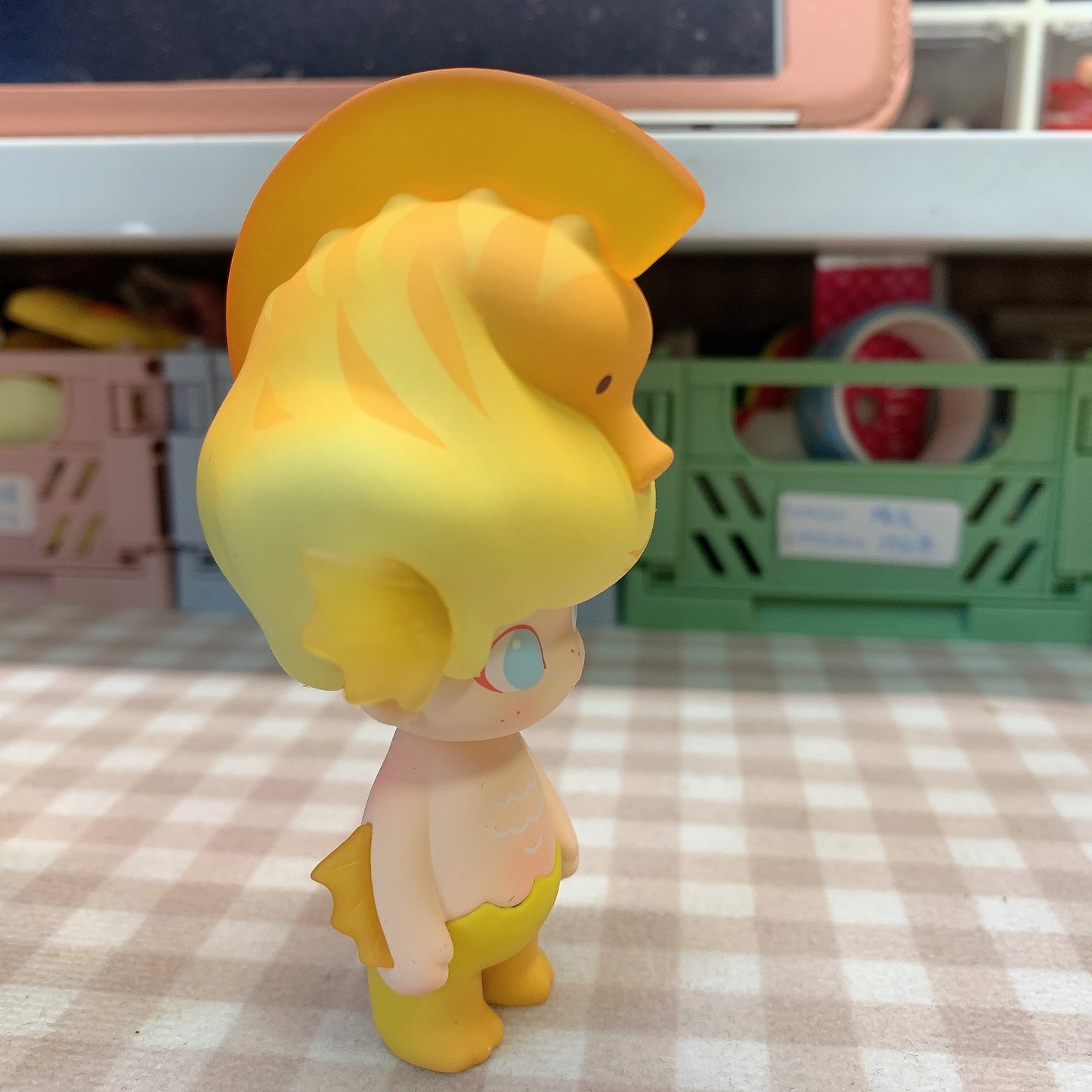 【PRELOVED and SALE 】POPMART Dimoo blind box toy Aquarium series Seahorse