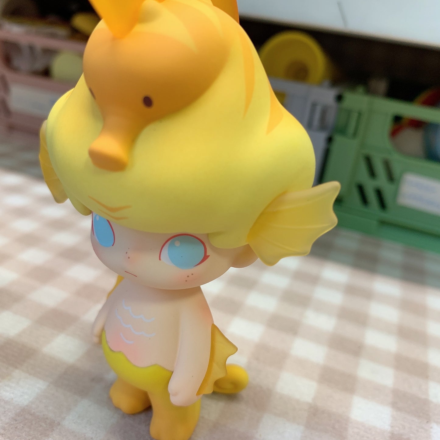 【PRELOVED and SALE 】POPMART Dimoo blind box toy Aquarium series Seahorse