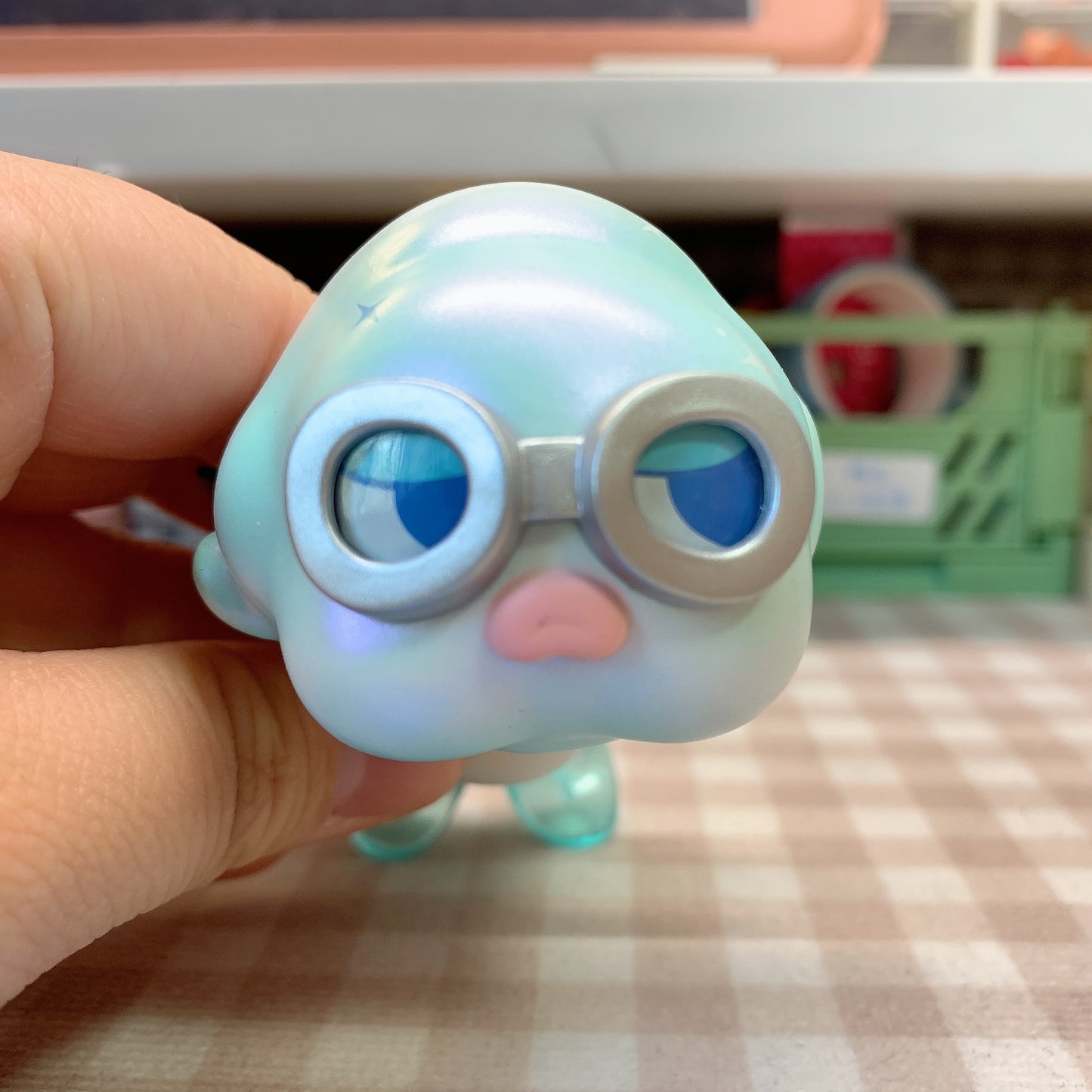 【PRELOVED and SALE 】POPMART Dimoo blind box toy Aquarium series Flying Fish