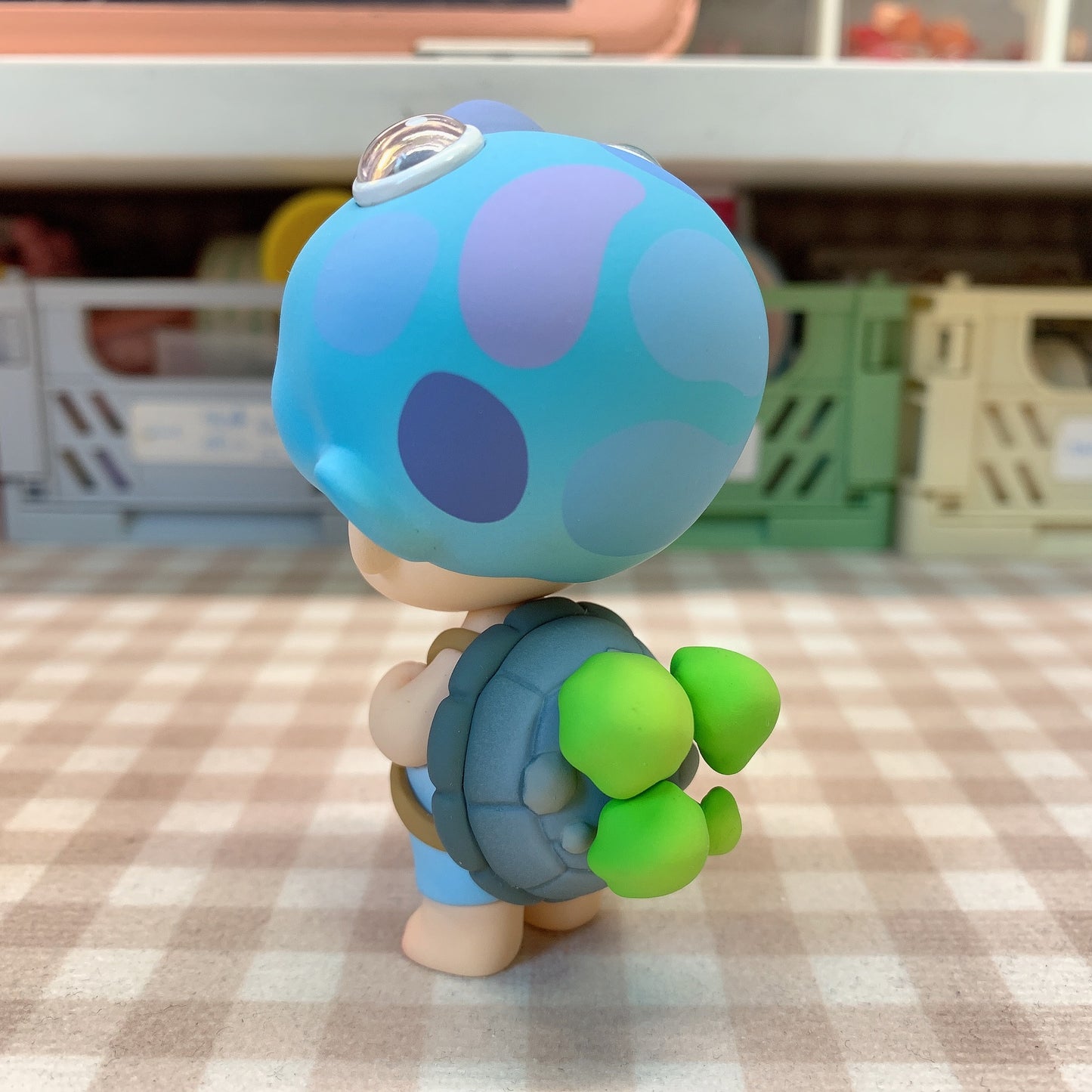 【PRELOVED and SALE 】POPMART Dimoo blind box toy Aquarium series Turtle