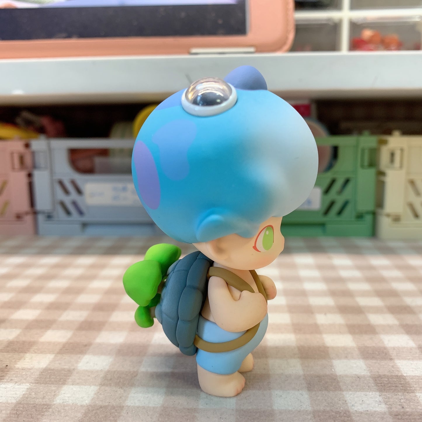 【PRELOVED and SALE 】POPMART Dimoo blind box toy Aquarium series Turtle