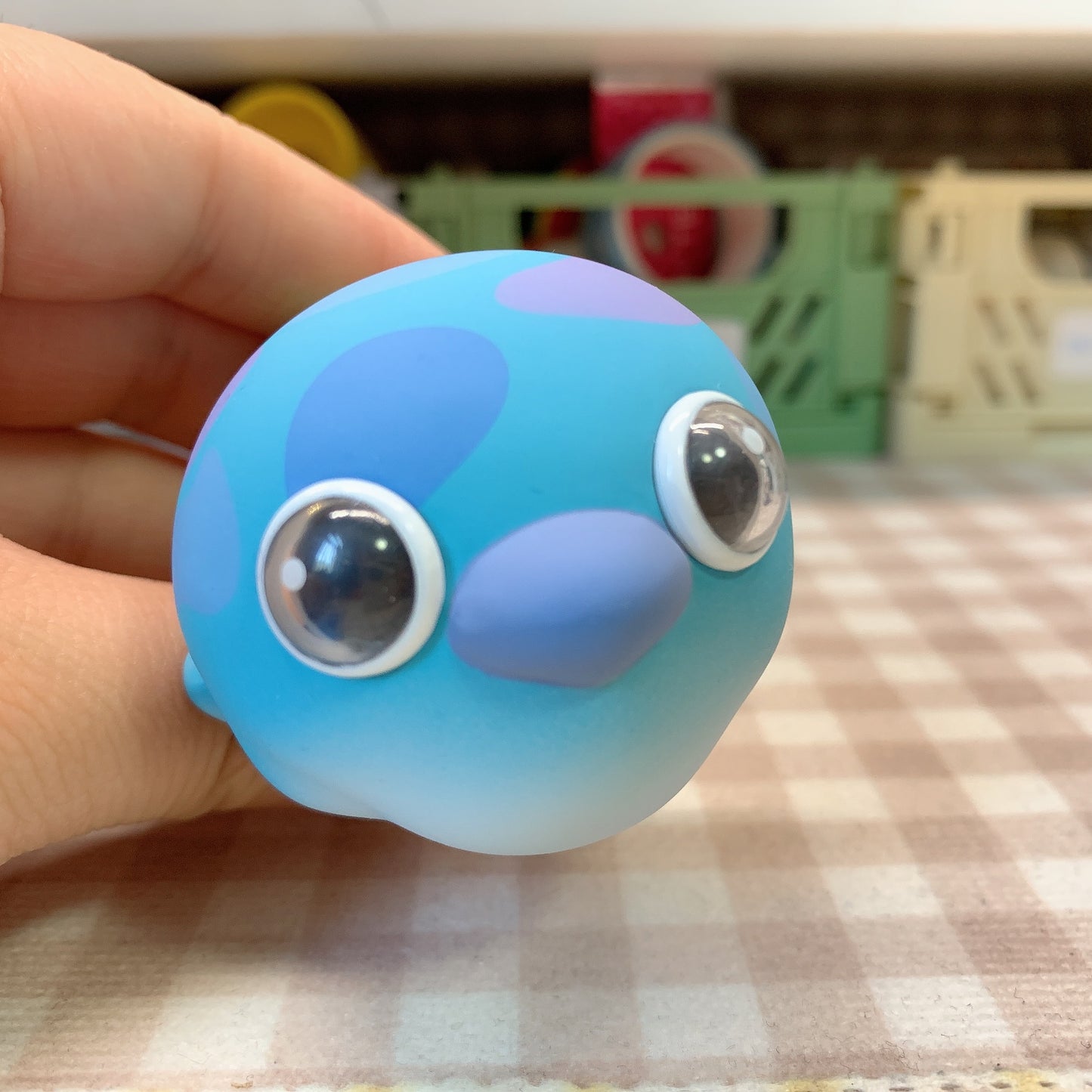 【PRELOVED and SALE 】POPMART Dimoo blind box toy Aquarium series Turtle